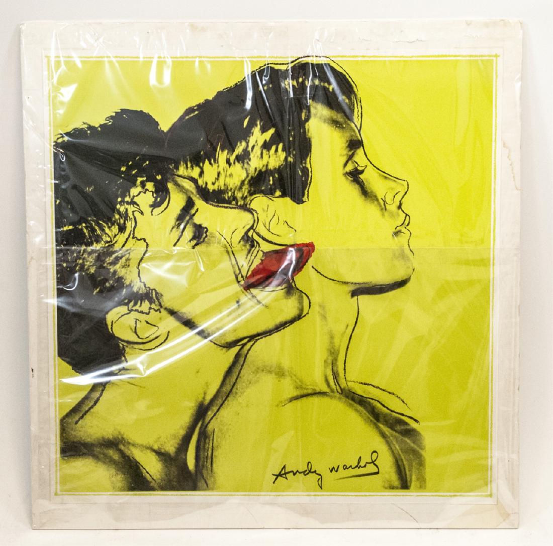 Andy Warhol First Edition Poster "Querelle Green" (1 of 5)