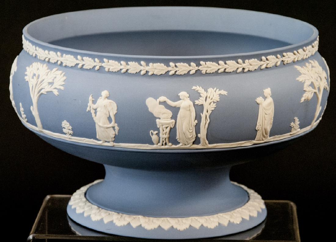 Wedgwood Neoclassical Greco-Roman Jasperware Bowl (1 of 6)
