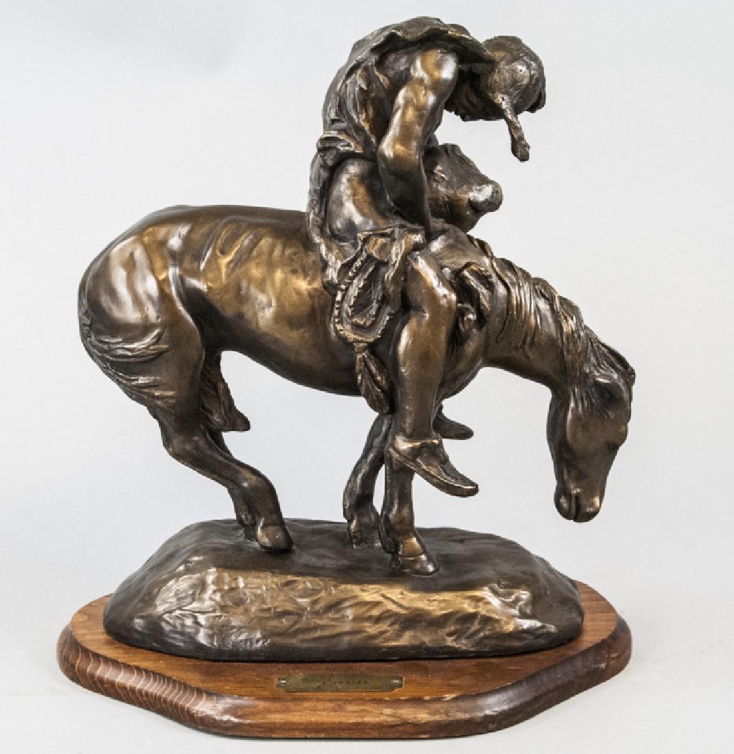 "The End of The Trail" J E Fraser Bronze Sculpture
