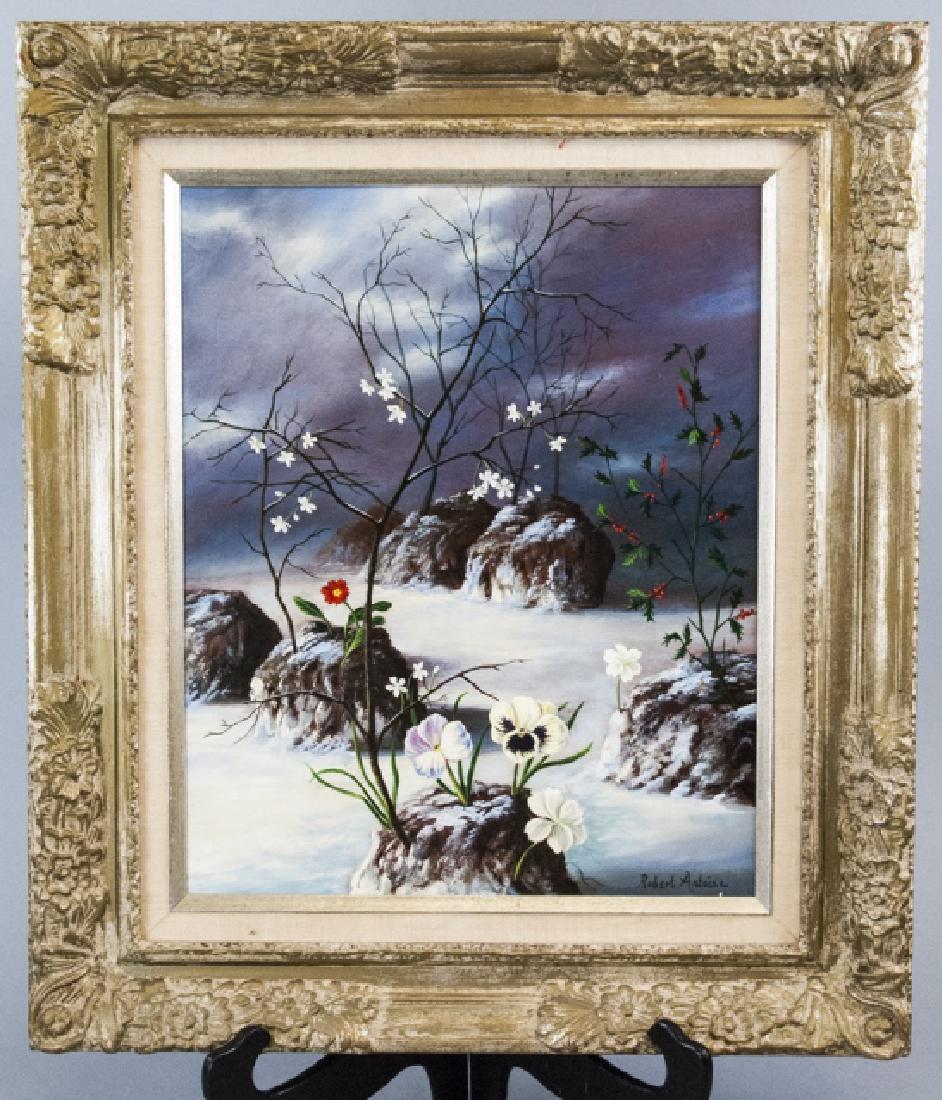 Original 20th C Robert Antoine Oil on Canvas (1 of 7)