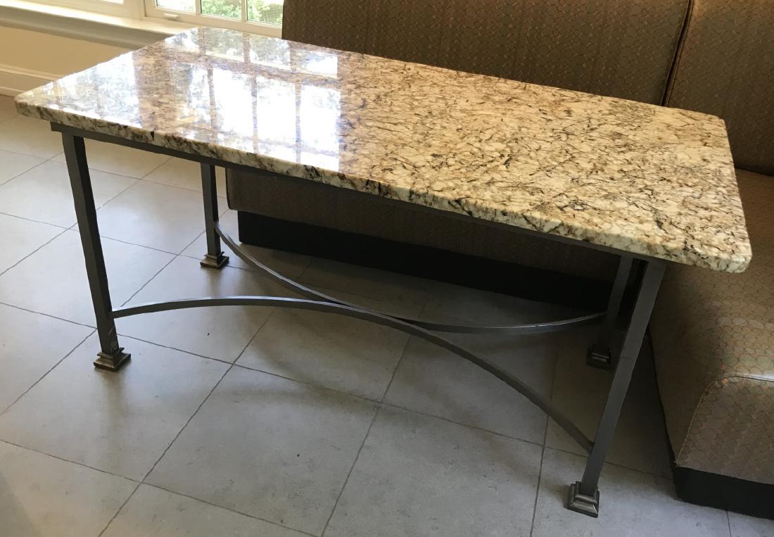 Custom Made Granite Top Dining Table or Island (1 of 4)