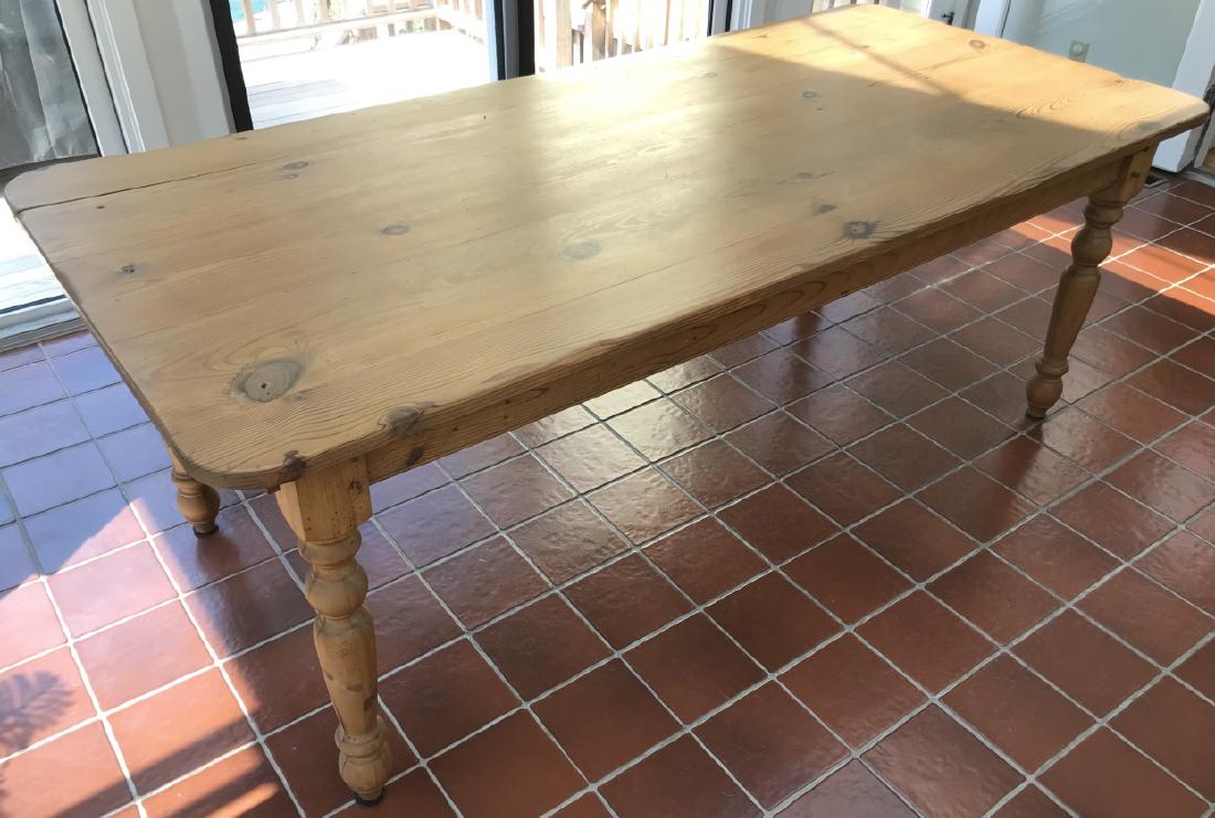 French Country Provencal Style Farm Table (1 of 3)