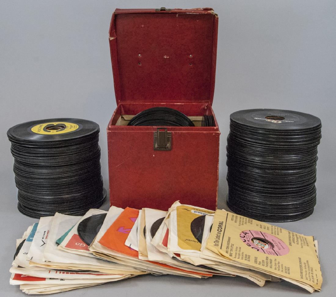 Lot of Vintage 45's / 7 Inch Records (1 of 5)