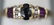 Estate 14kt Yellow Gold Diamond & Sapphire Ring