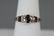 Estate 14kt Yellow Gold Diamond & Sapphire Ring - 3