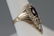 Estate Ring by Erte - 14k Gold, Diamond & Amethyst - 4