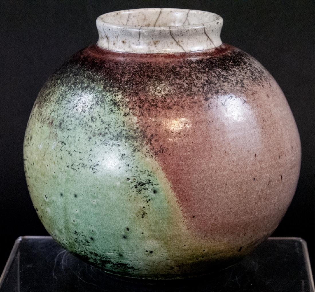 Handmade Pottery Vessel Signed Kumi Thomas (1 of 7)