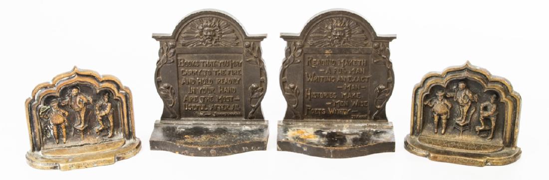 Antique Books Ends - Mr Pickwick & Johnsoniana (1 of 6)