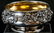 Large Antique Sterling Silver Center Piece Bowl