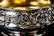 Large Antique Sterling Silver Center Piece Bowl - 5