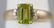 Estate 14kt Yellow Gold Peridot & Diamond Ring