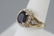 Vintage Yellow Gold & Diamond Ladies Cocktail Ring - 2
