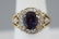 Vintage Yellow Gold & Diamond Ladies Cocktail Ring - 4