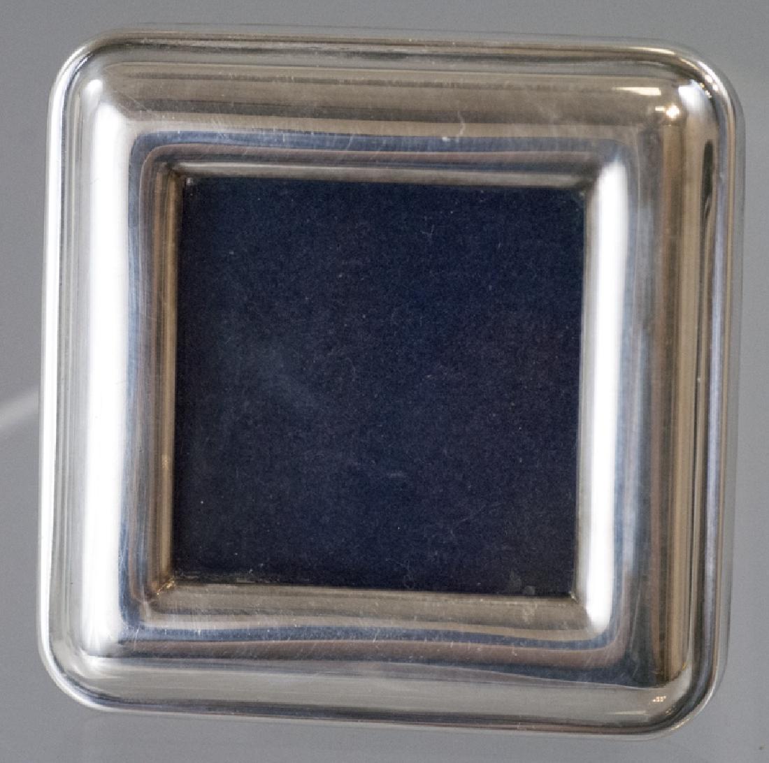 Sterling Silver Miniature Size Picture Frame (1 of 3)