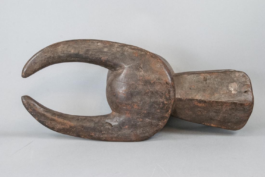 African Tribal Mama Bush Cow Festival Helmet Mask (1 of 5)