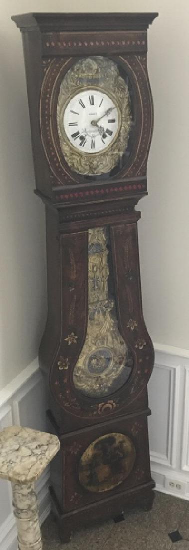 Antique French Grand Father Clock by Lebret (1 of 6)