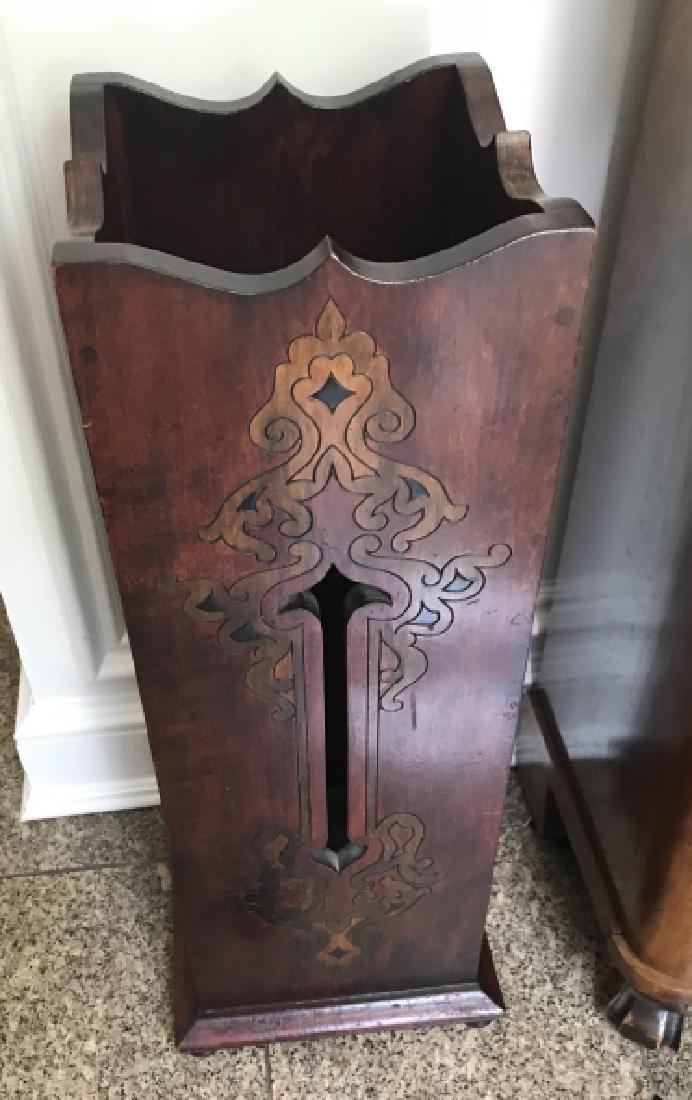 Antique C 1900 Art Nouveau Style Umbrella Stand (1 of 2)