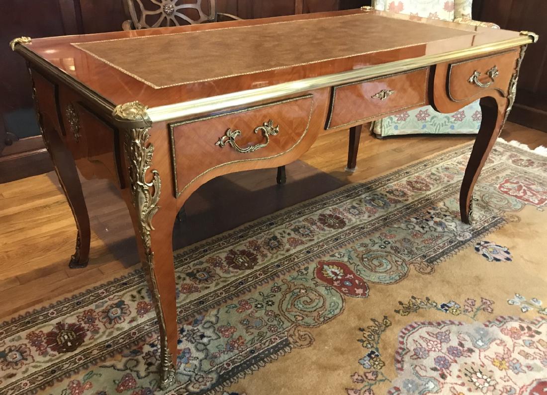 French Napoleonic Style Gilt Bronze Mount Desk (1 of 6)