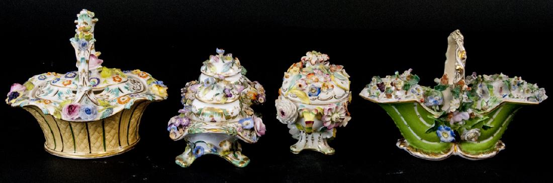 Lot of Elfinware Style Porcelain Vanity Items (1 of 6)