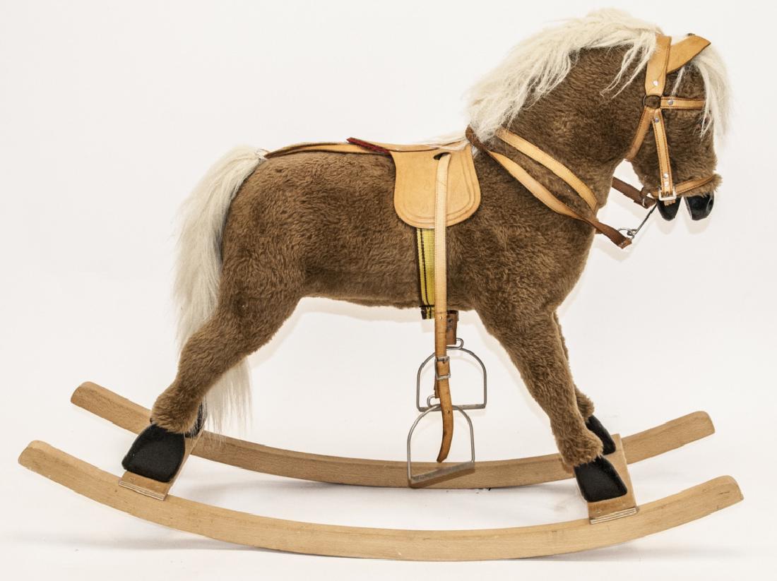 rocking horse saddle