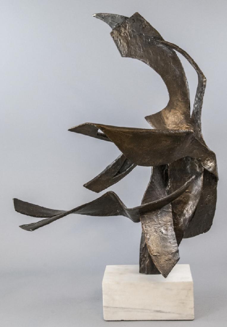 Mid C Modern Bronze Sculpture Charles Arcier (1 of 6)