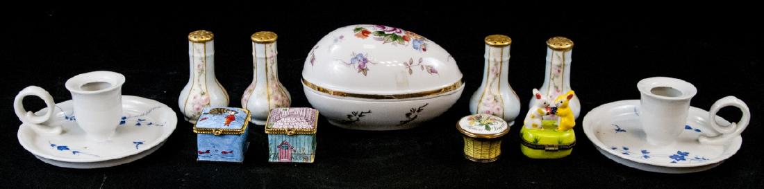 Lot of Small Porcelain Items Incl. Limoges (1 of 5)