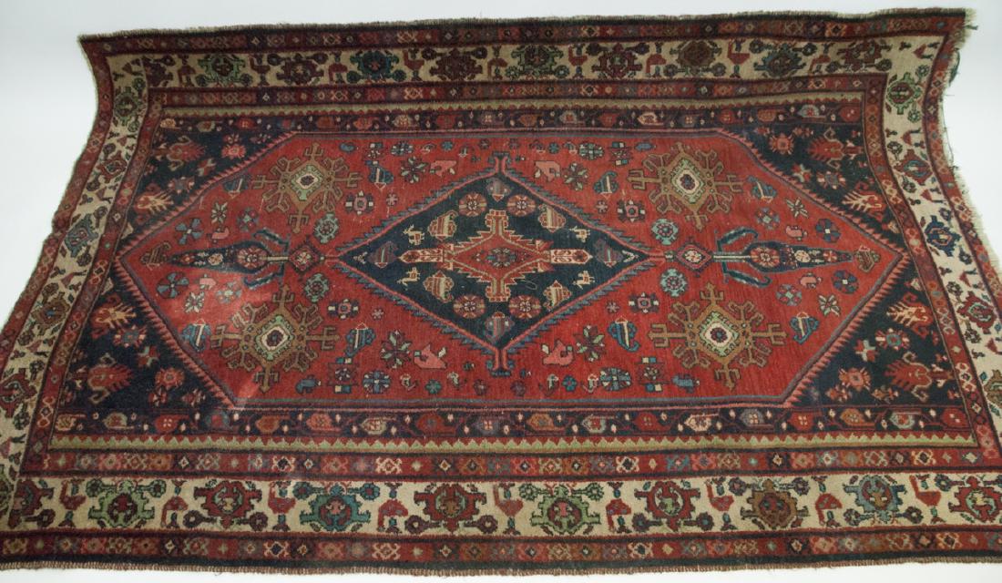 Persian Style Wool Area Carpet (1 of 7)
