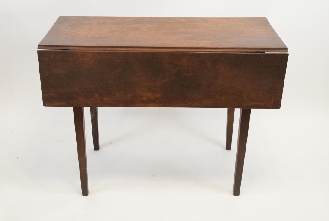 Antique Mahogany Drop Leaf Parlor / Dining Table (1 of 3)