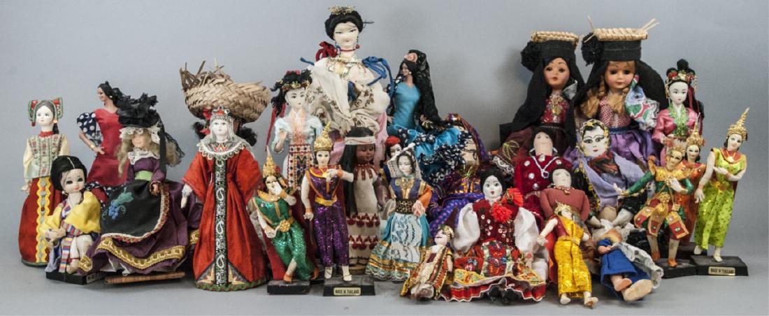 dolls around the world