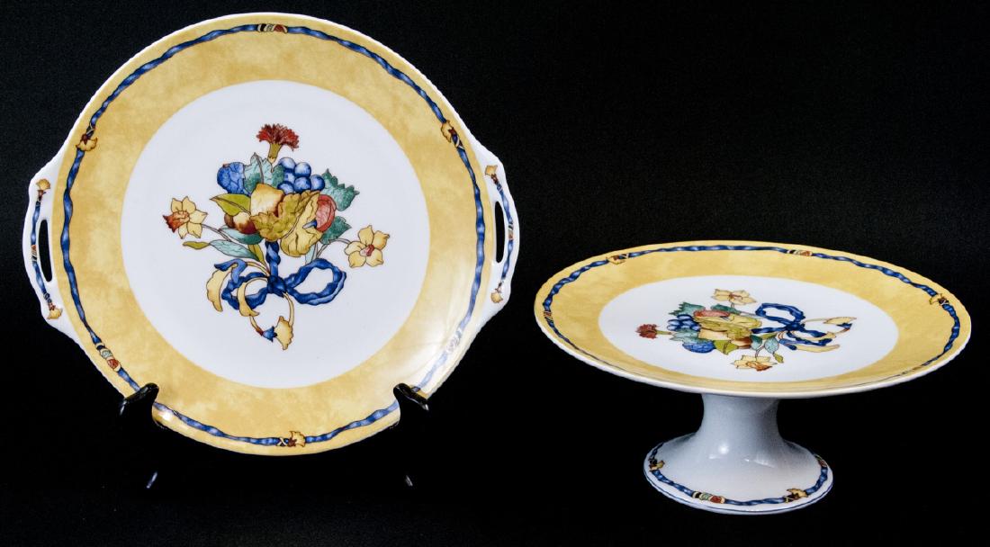 Bernardaud Limoges Serving Platter & Cake Stand (1 of 11)