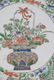 Large Antique Chinese Hand Painted Porcelain Plate - 10