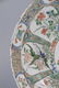 Large Antique Chinese Hand Painted Porcelain Plate - 5