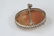 Estate 14kt White Gold Shell Cameo Brooch / Pin - 4
