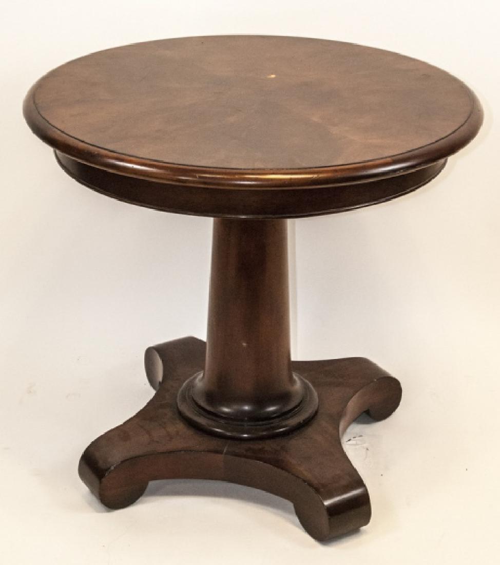 American Empire Mahogany Table Milling Road Baker (1 of 6)