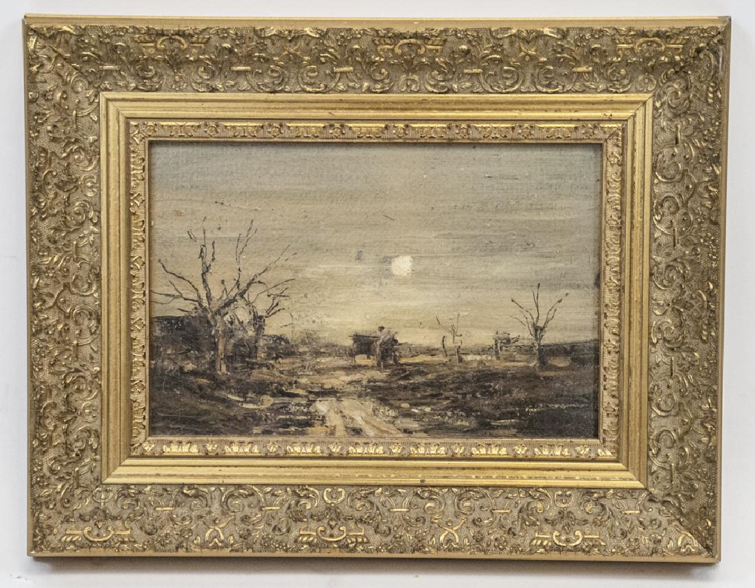 Contemporary Signed Russian Landscape Oil Painting (1 of 5)