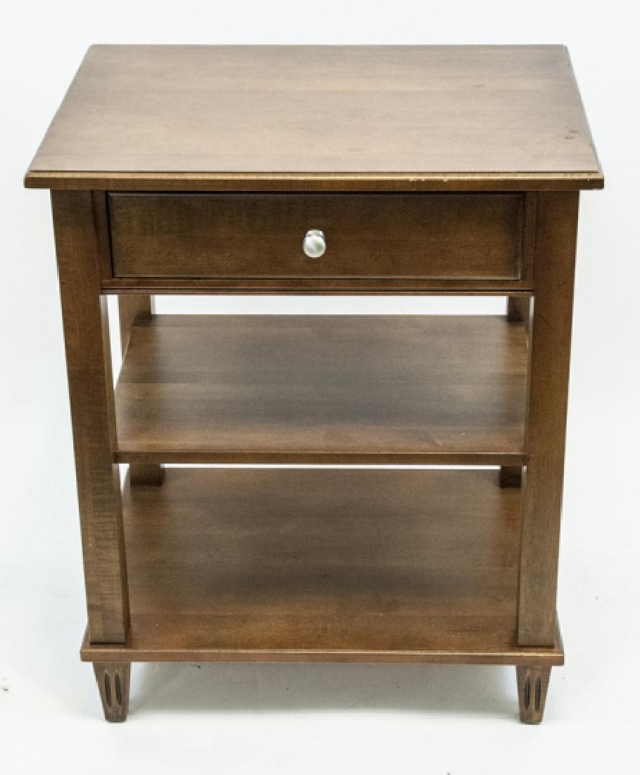 Ethan Allen Contemporary Nightstand / End Table (1 of 5)