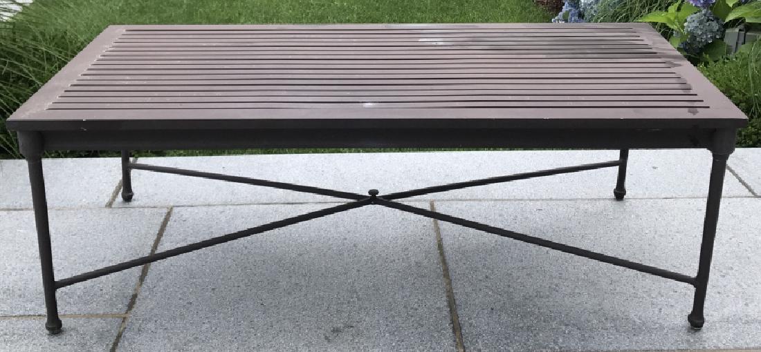 Restoration Hardware Outdoor Coffee Table (1 of 6)