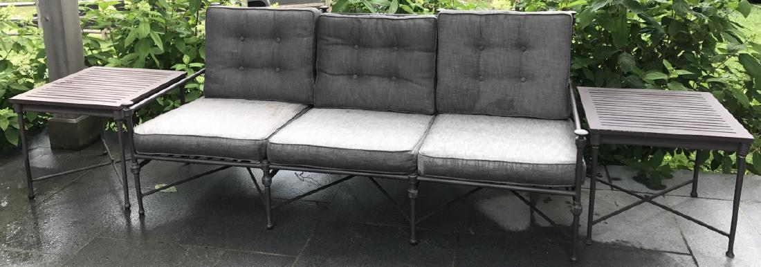 Restoration Hardware Outdoor Sofa & Side Tables (1 of 10)