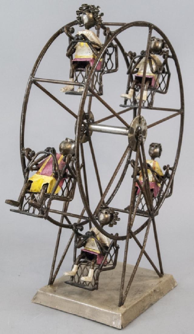 Ferris Wheel Sculpture Attributed Manuel Felguerez (1 of 7)