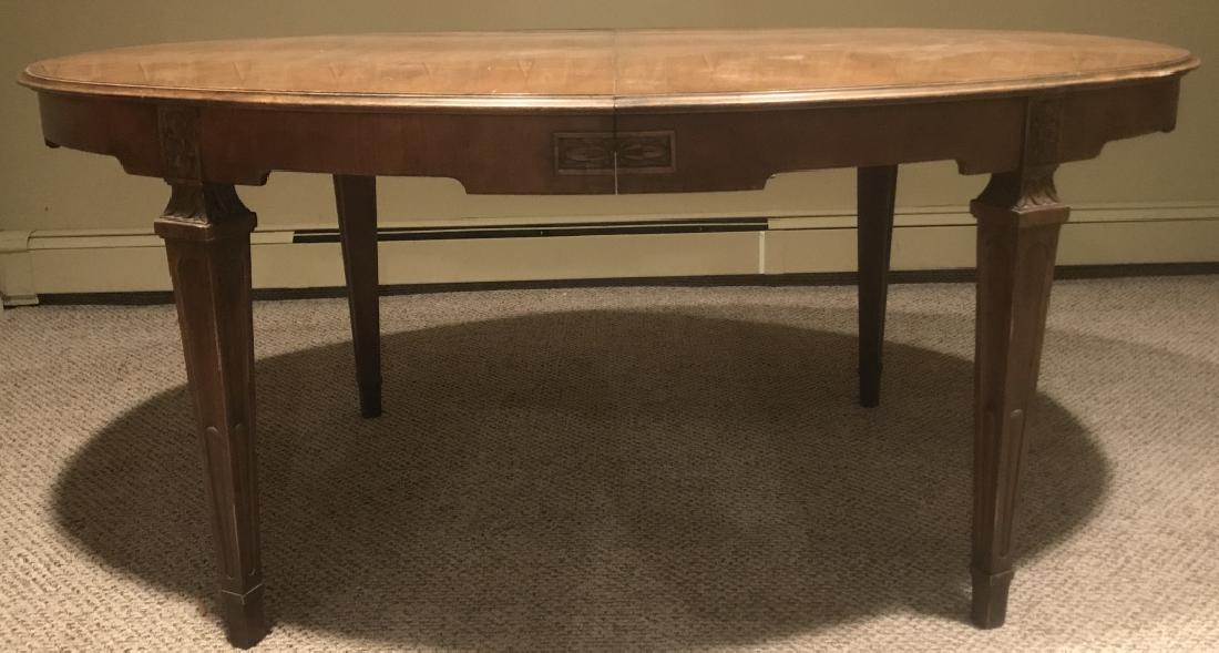 Baker Furniture French Walnut Dining Table (1 of 10)