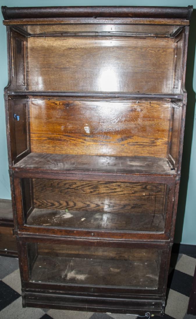Antique Glass Front Lawyers Bookcase Aug 12 2018 Greenwich