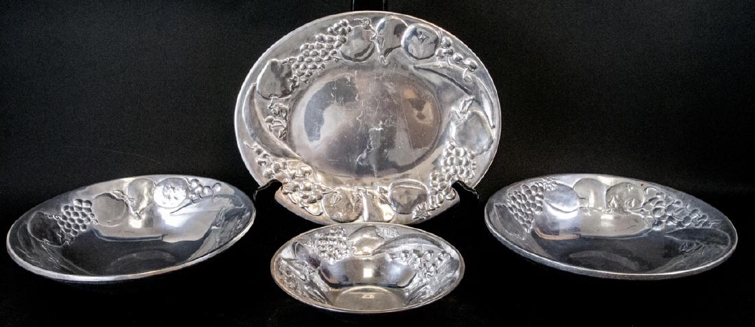 Lot of Wilton Armetale Serving Pieces (1 of 7)