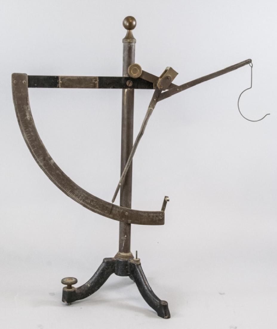 Alfred Suter Textile Engineer Brass and Iron Scale (1 of 7)