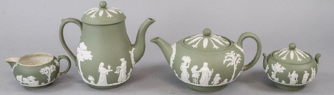 Wedgewood Tea, Coffee Celadon Olympus Set (1 of 5)
