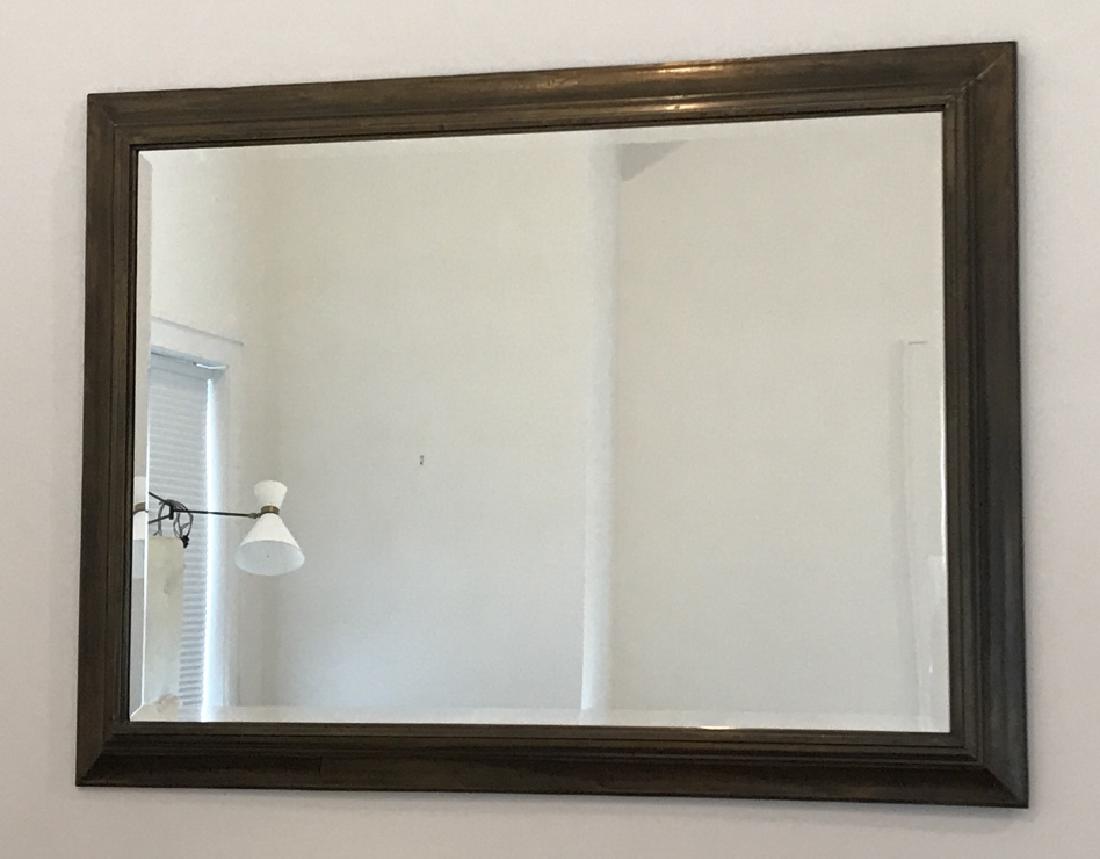 Contemporary Brass Mirror (1 of 6)