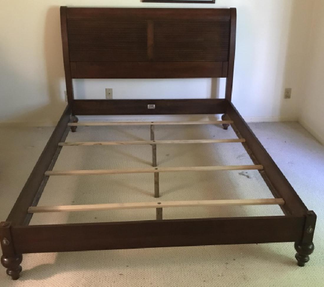 Traditional Ethan Allen Head Board & Bed Frame (1 of 4)
