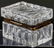 Antique French Baccarat Style Cut Crystal Box