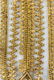 100 Gram Indian 22kt Yellow Gold Filigree Necklace - 7