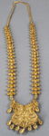 115 Gram Indian 22kt Yellow Gold Filigree Necklace - 10