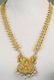 115 Gram Indian 22kt Yellow Gold Filigree Necklace